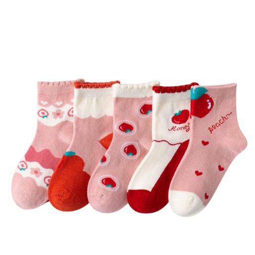 Kids - 5 packs Fruity Socks