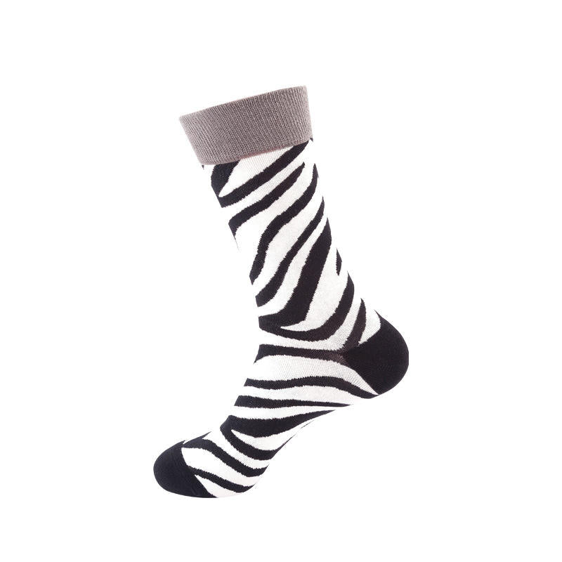 Zebra Socks