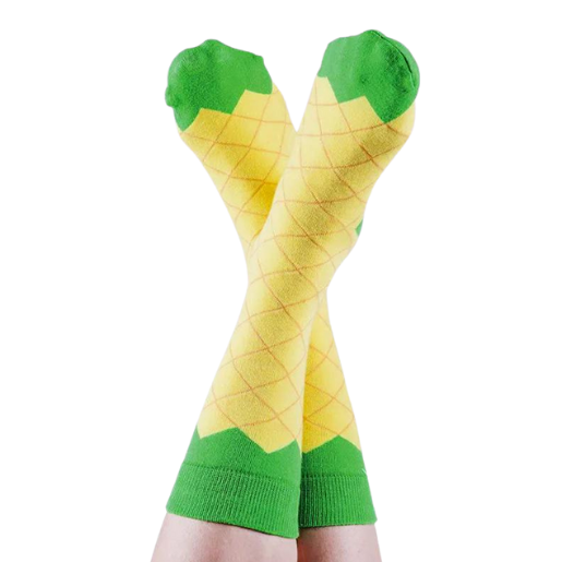 Icepop Socks - Pineapple