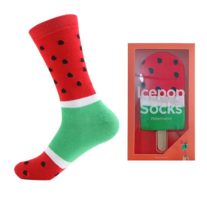 Icepop Socks - Watermelon