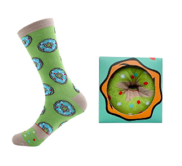 Donut Socks - Green